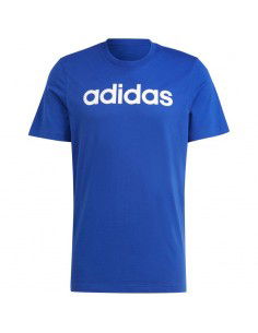 adidas Essentials Single Jersey Linear Embroidered M IC9279