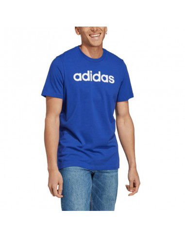 adidas Essentials Single Jersey Linear Embroidered M IC9279