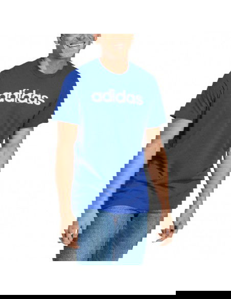 adidas Essentials Single Jersey Linear Embroidered M IC9279