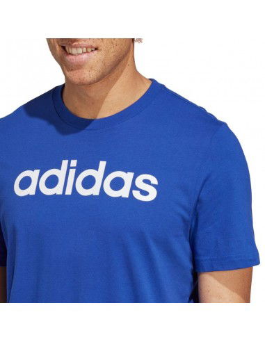 adidas Essentials Single Jersey Linear Embroidered M IC9279