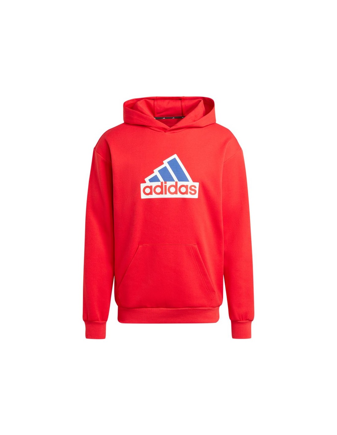 Men's Hoodies & Sweatshirts Adidas Red
