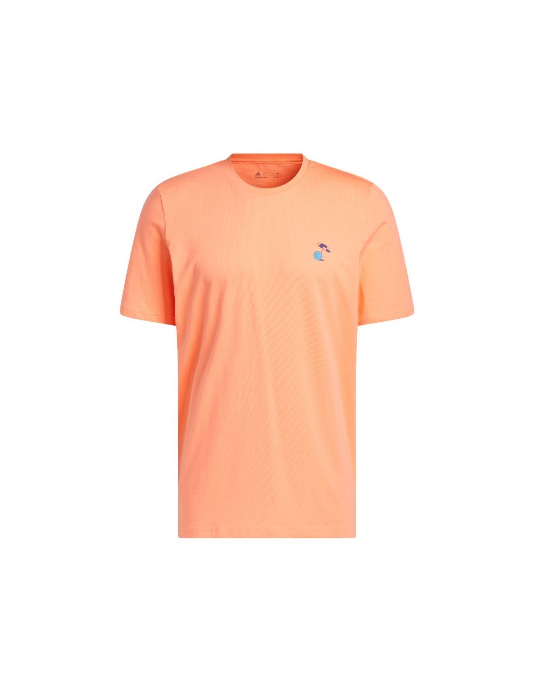 Men's T-Shirts Adidas Orange