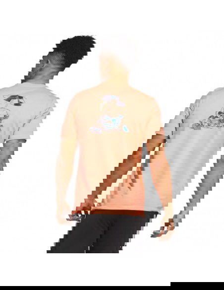 Adidas Lil Stripe Spring Break Graphic Short Sleeve Basketball Tee M IC1869