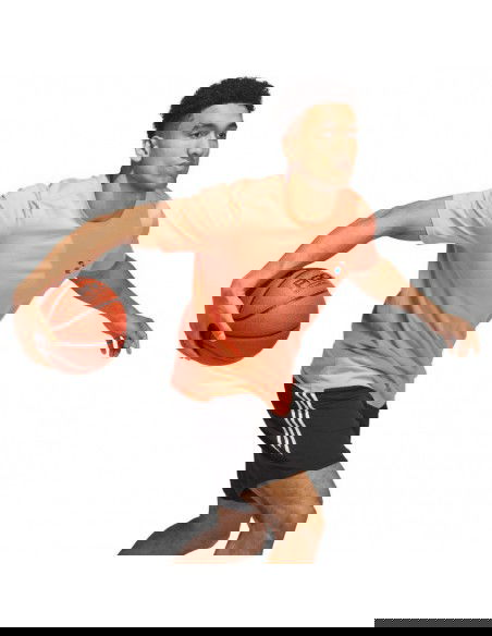 Adidas Lil Stripe Spring Break Graphic Short Sleeve Basketball Tee M IC1869