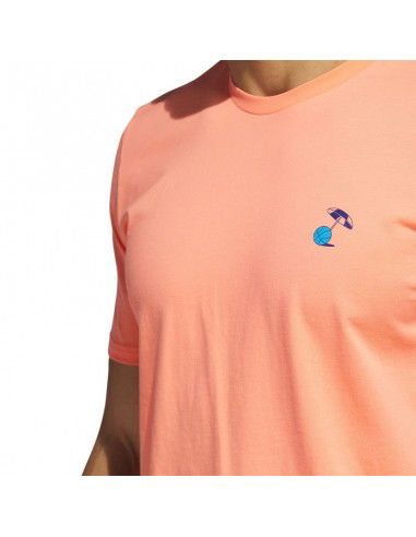 Adidas Lil Stripe Spring Break Graphic Short Sleeve Basketball Tee M IC1869