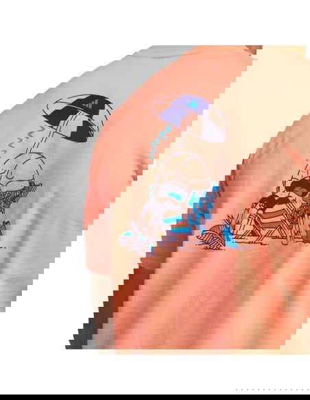 Adidas Lil Stripe Spring Break Graphic Short Sleeve Basketball Tee M IC1869