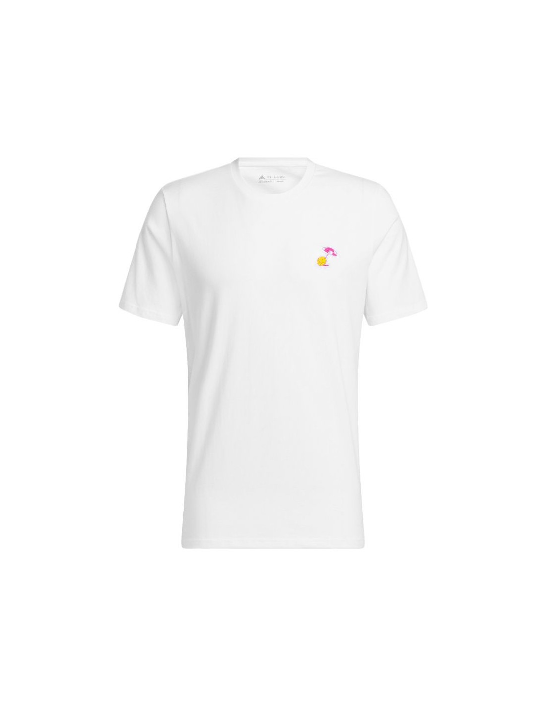 Adidas Lil Stripe Spring Break Graphic Short Sleeve Basketball Tee M IC1868