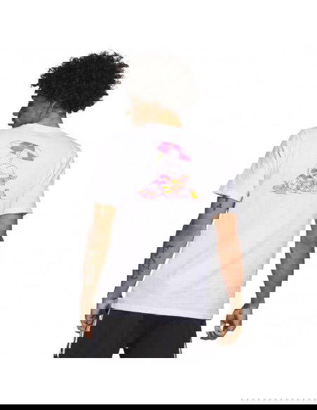 Adidas Lil Stripe Spring Break Graphic Short Sleeve Basketball Tee M IC1868