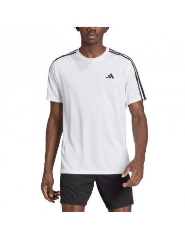adidas Train Essentials 3Stripes Training Tee M IB8151