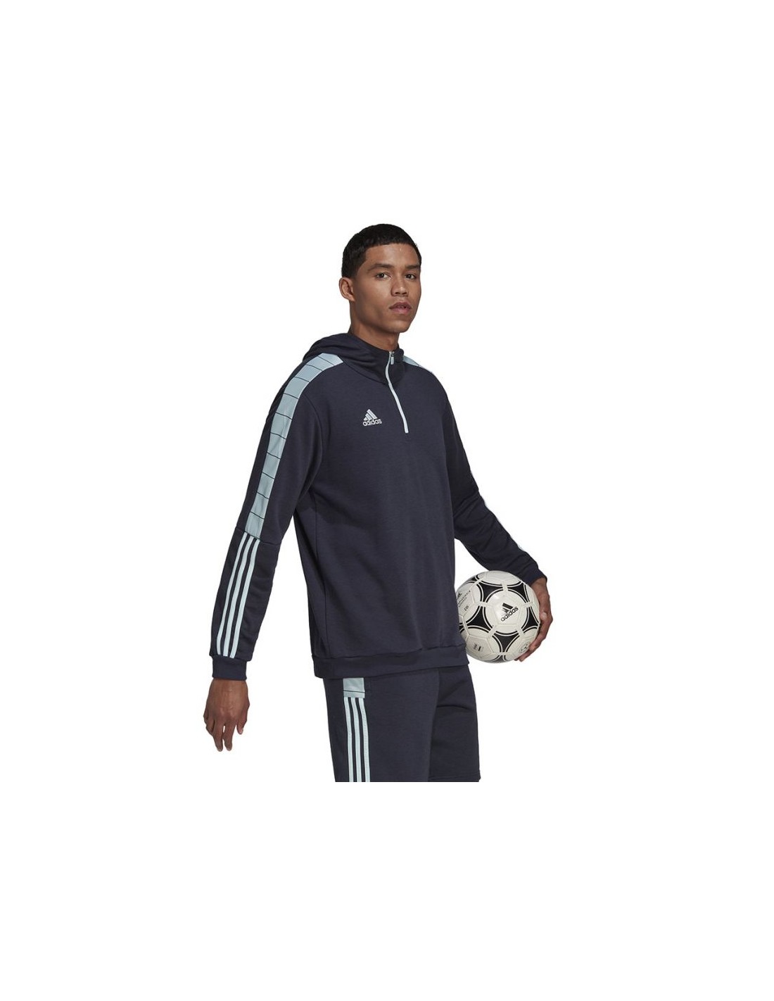 Men's Hoodies & Sweatshirts Adidas Navy