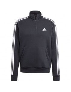 adidas Essentials Fleece 3Stripes 14Zip M HZ6235 sweatshirt
