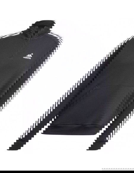 adidas Essentials Fleece 3Stripes 14Zip M HZ6235 sweatshirt