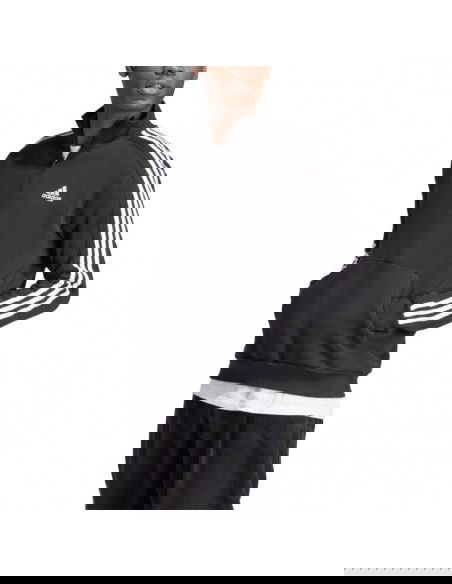 adidas Essentials Fleece 3Stripes 14Zip M HZ6235 sweatshirt