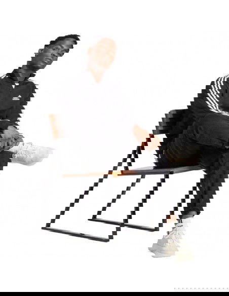 adidas Essentials Fleece 3Stripes 14Zip M HZ6235 sweatshirt