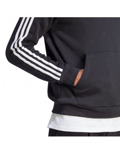 adidas Essentials Fleece 3Stripes 14Zip M HZ6235 sweatshirt