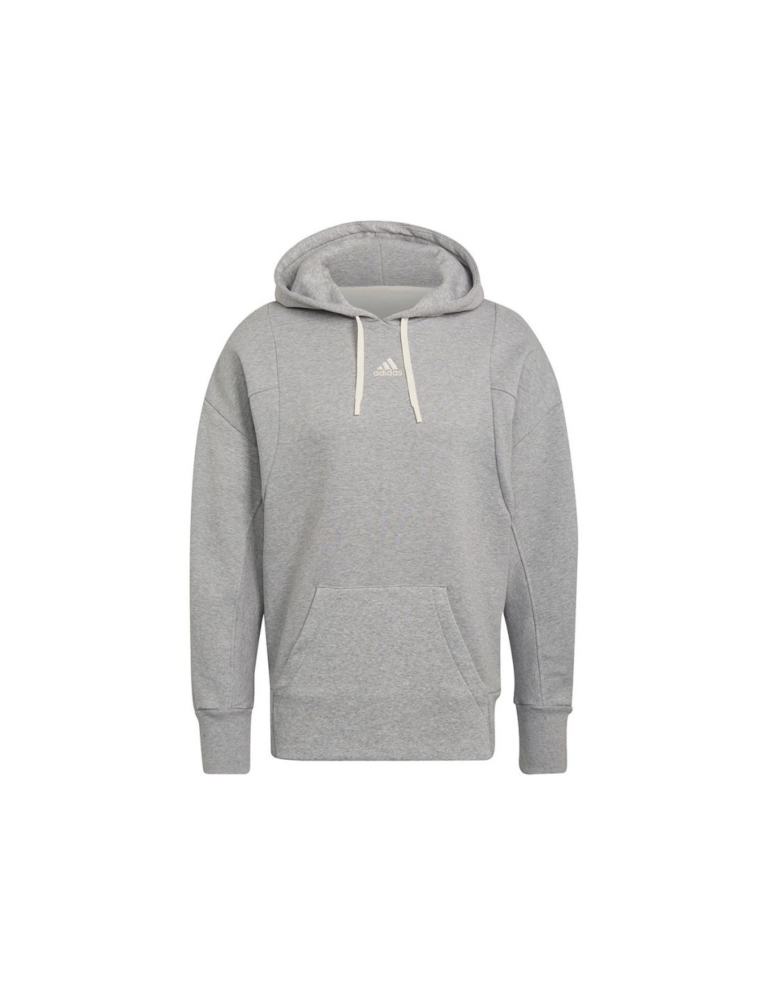 Men's Hoodies & Sweatshirts Adidas Gray