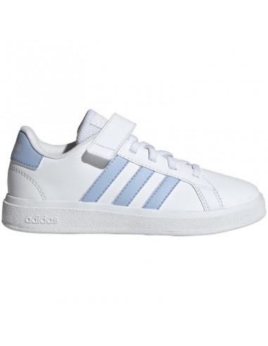 Adidas Grand Court Elastic Lace and Top Strap Jr IG4841 shoes