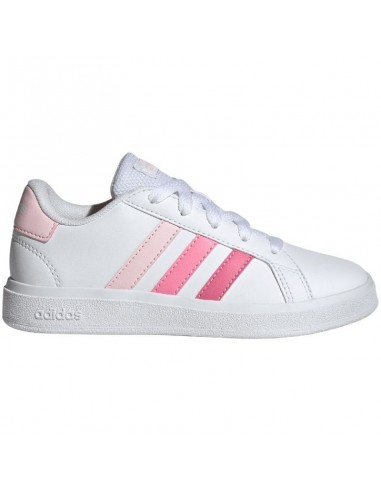 Adidas Grand Court Lifestyle Tennis LaceUp Jr IG0440 shoes Παιδικά > Παπούτσια > Μόδας > Sneakers