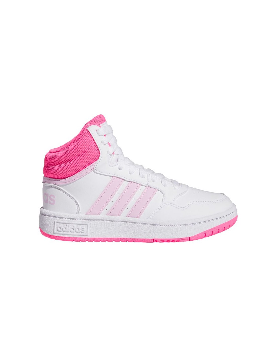 Adidas Hoops Mid Jr IF2722 shoes