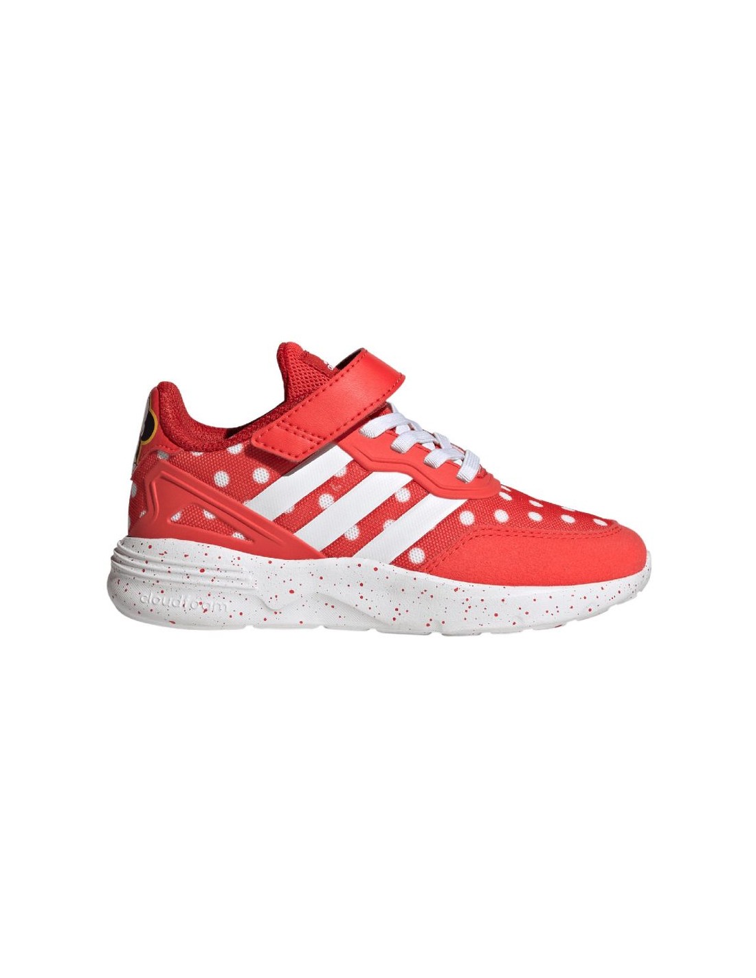 Girls' Sneakers ADIDAS Red