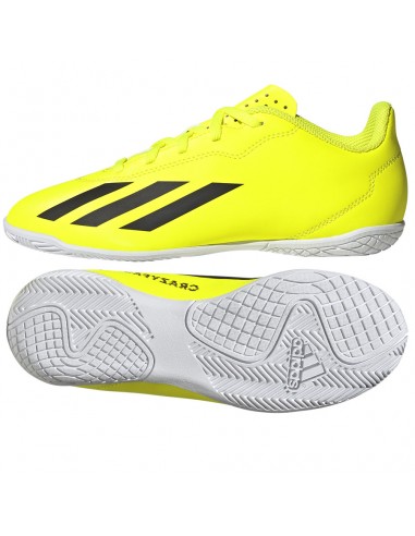Adidas X Crazyfast Club IN Jr IF0710 shoes Αθλήματα > Ποδόσφαιρο > Παπούτσια > Παιδικά