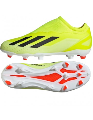Adidas X Crazyfast League LL FG Jr IF0689 shoes
