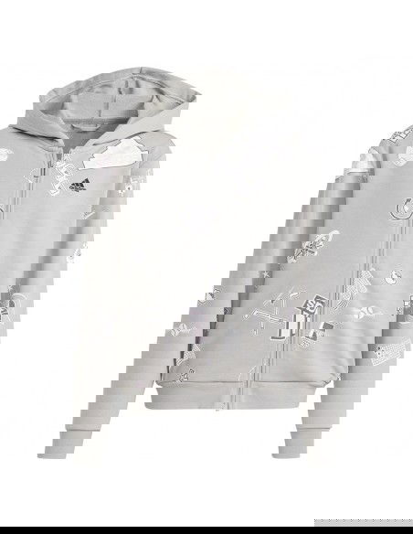 Adidas Biuv Zip Hoodie Jr IS3755 sweatshirt