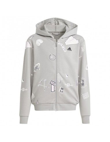 Adidas Biuv Zip Hoodie Jr IS3755 sweatshirt
