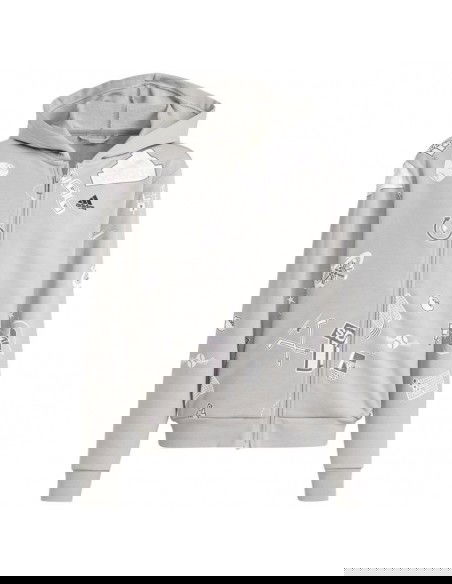 Adidas Biuv Zip Hoodie Jr IS3755 sweatshirt