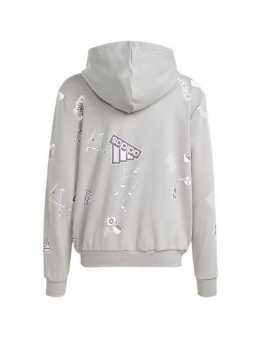 Adidas Biuv Zip Hoodie Jr IS3755 sweatshirt
