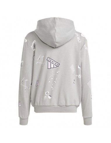 Adidas Biuv Zip Hoodie Jr IS3755 sweatshirt