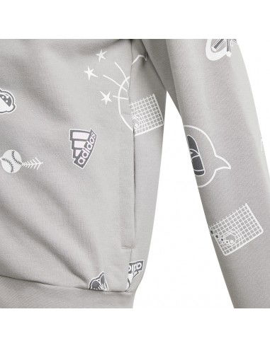 Adidas Biuv Zip Hoodie Jr IS3755 sweatshirt