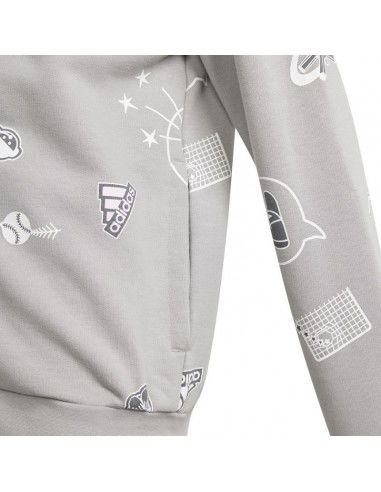 Adidas Biuv Zip Hoodie Jr IS3755 sweatshirt