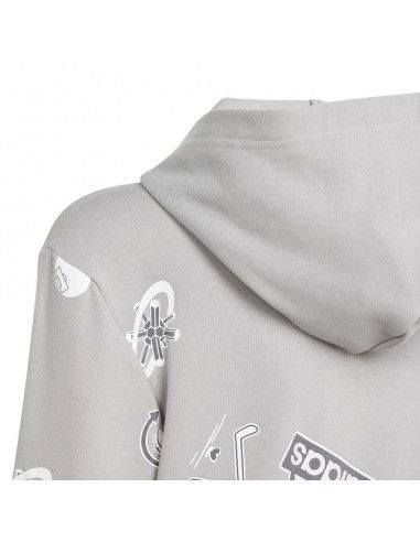 Adidas Biuv Zip Hoodie Jr IS3755 sweatshirt