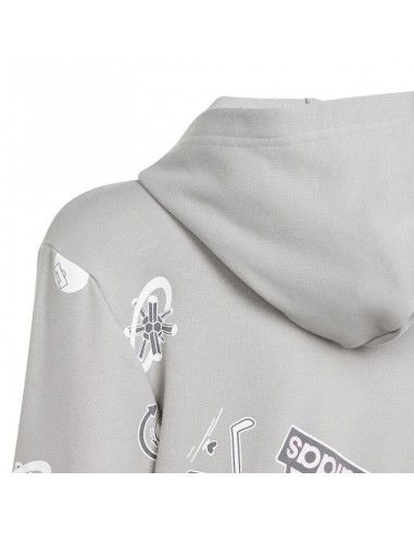 Adidas Biuv Zip Hoodie Jr IS3755 sweatshirt