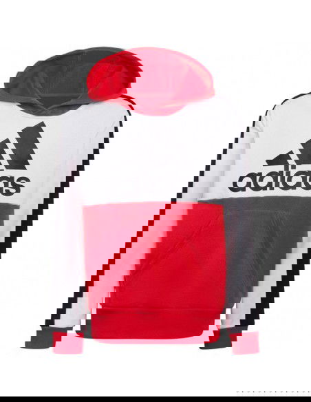 Adidas Colorblock Fleece Hoodie Jr HC5657 sweatshirt