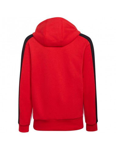 Adidas Colorblock Fleece Hoodie Jr HC5657 sweatshirt