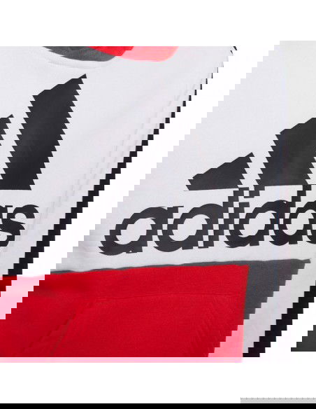 Adidas Colorblock Fleece Hoodie Jr HC5657 sweatshirt