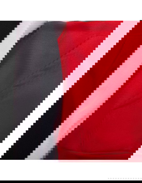 Adidas Colorblock Fleece Hoodie Jr HC5657 sweatshirt