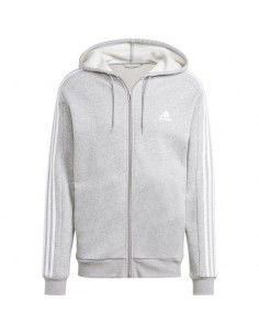 adidas Essentials Fleece 3Stripes FullZip M sweatshirt IJ6479