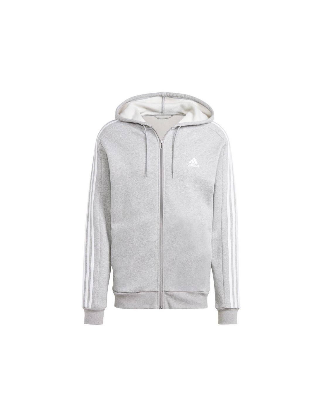 adidas Essentials Fleece 3Stripes FullZip M sweatshirt IJ6479