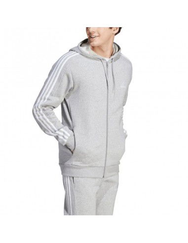 adidas Essentials Fleece 3Stripes FullZip M sweatshirt IJ6479