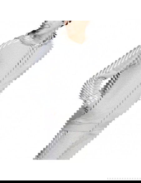 adidas Essentials Fleece 3Stripes FullZip M sweatshirt IJ6479