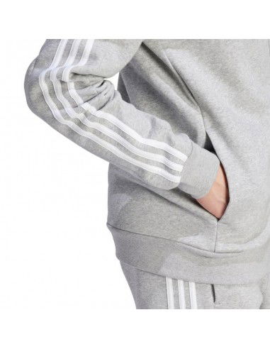 adidas Essentials Fleece 3Stripes FullZip M sweatshirt IJ6479