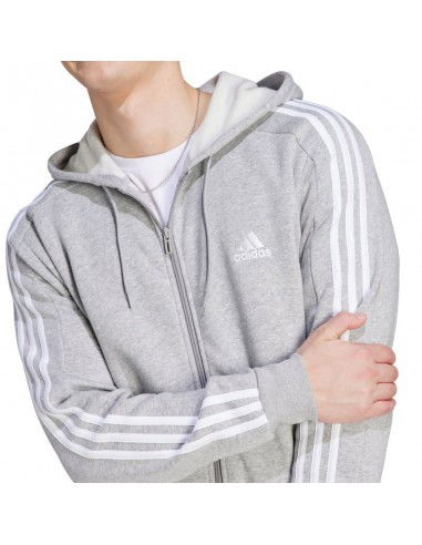 adidas Essentials Fleece 3Stripes FullZip M sweatshirt IJ6479
