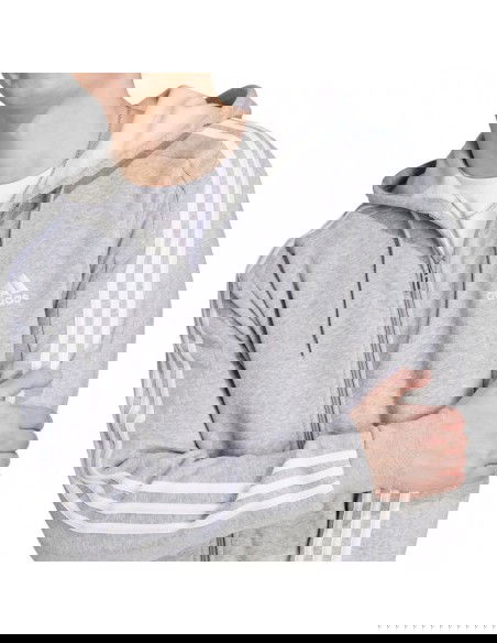 adidas Essentials Fleece 3Stripes FullZip M sweatshirt IJ6479