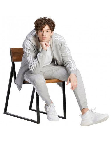 adidas Essentials Fleece 3Stripes FullZip M sweatshirt IJ6479