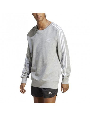 adidas Essentials French Terry 3Stripes M IC9319 sweatshirt