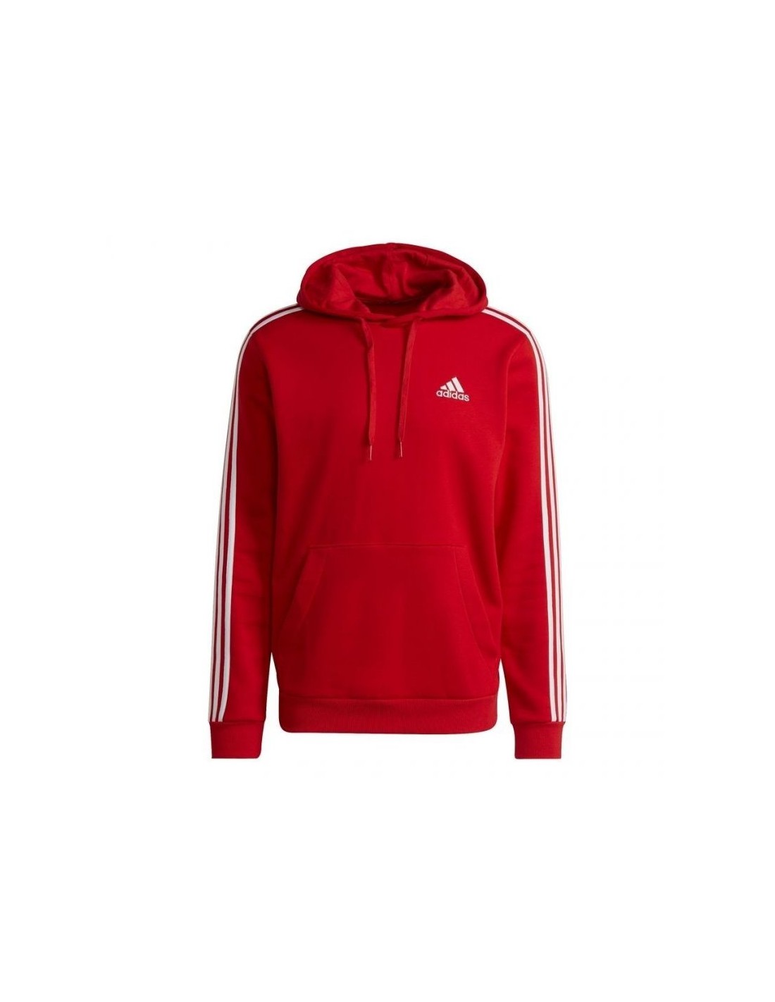 Men's Hoodies & Sweatshirts Adidas Red
