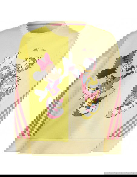 adidas adidas x Disney Daisy Duck Crew Jr sweatshirt HK6638